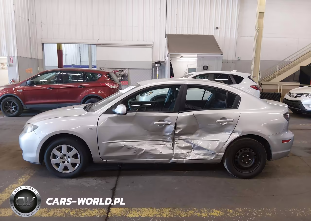 2008 Mazda Mazda3 I Sport VIN:JM1BK12F681826612 - 15