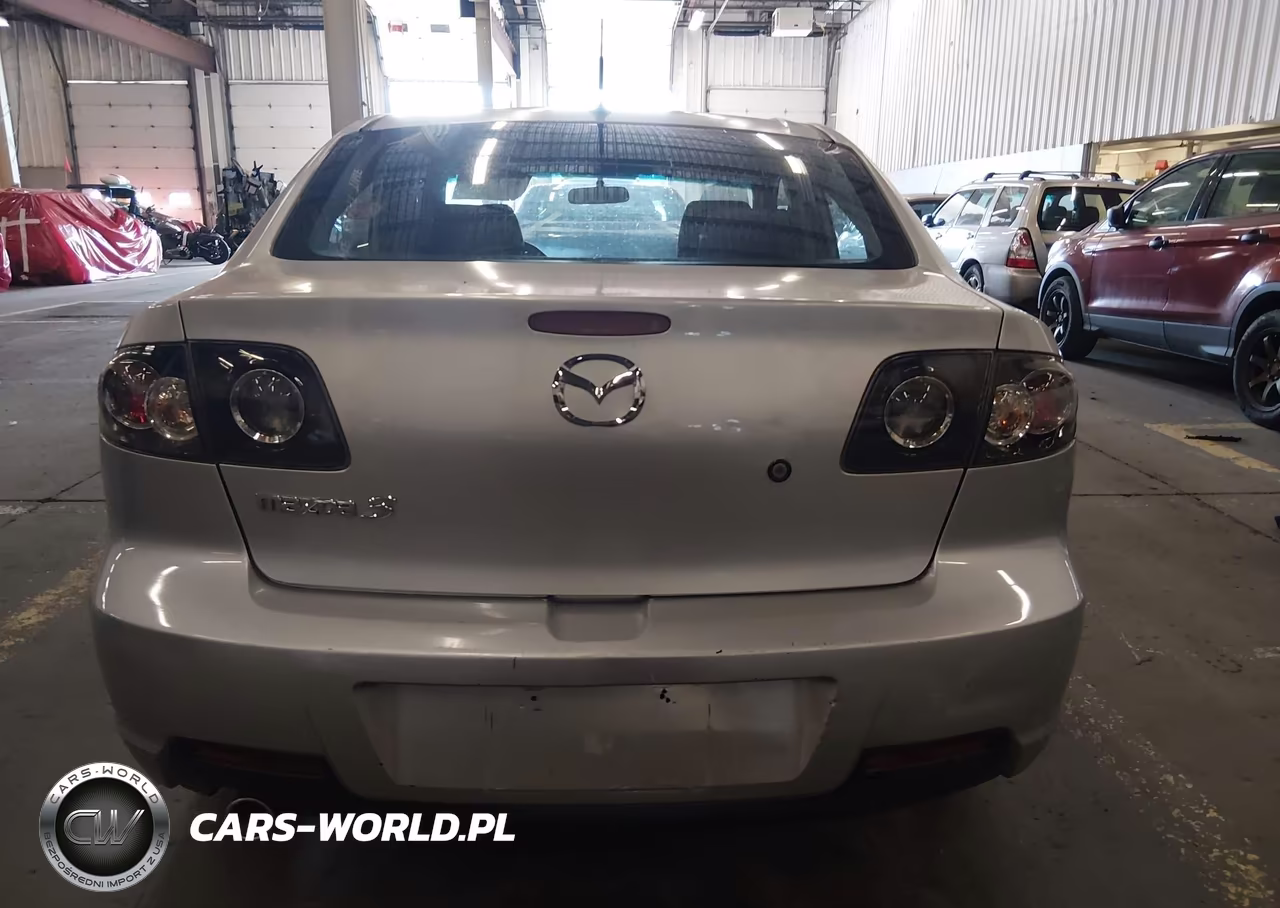 2008 Mazda Mazda3 I Sport VIN:JM1BK12F681826612 - 17