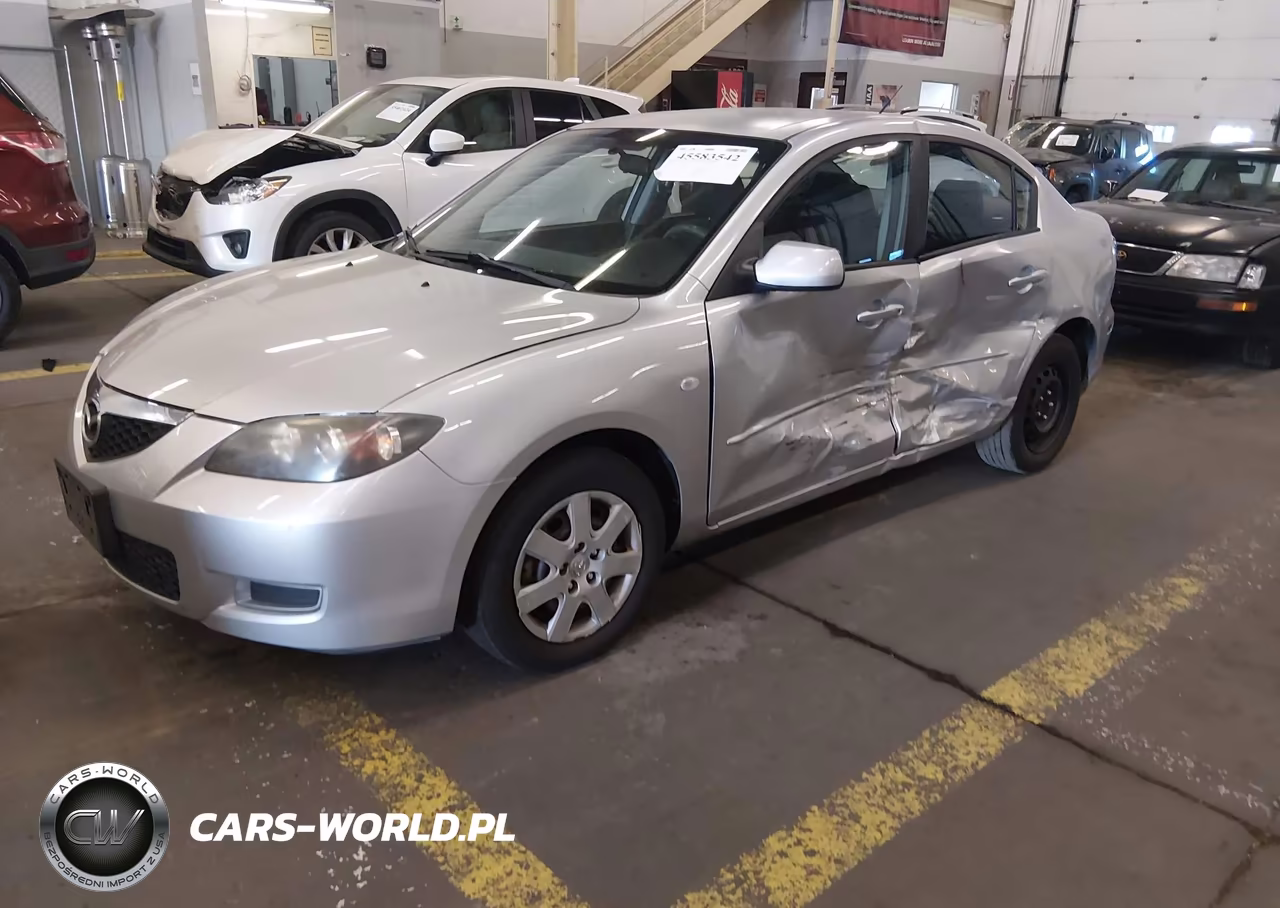 2008 Mazda Mazda3 I Sport VIN:JM1BK12F681826612 - 2