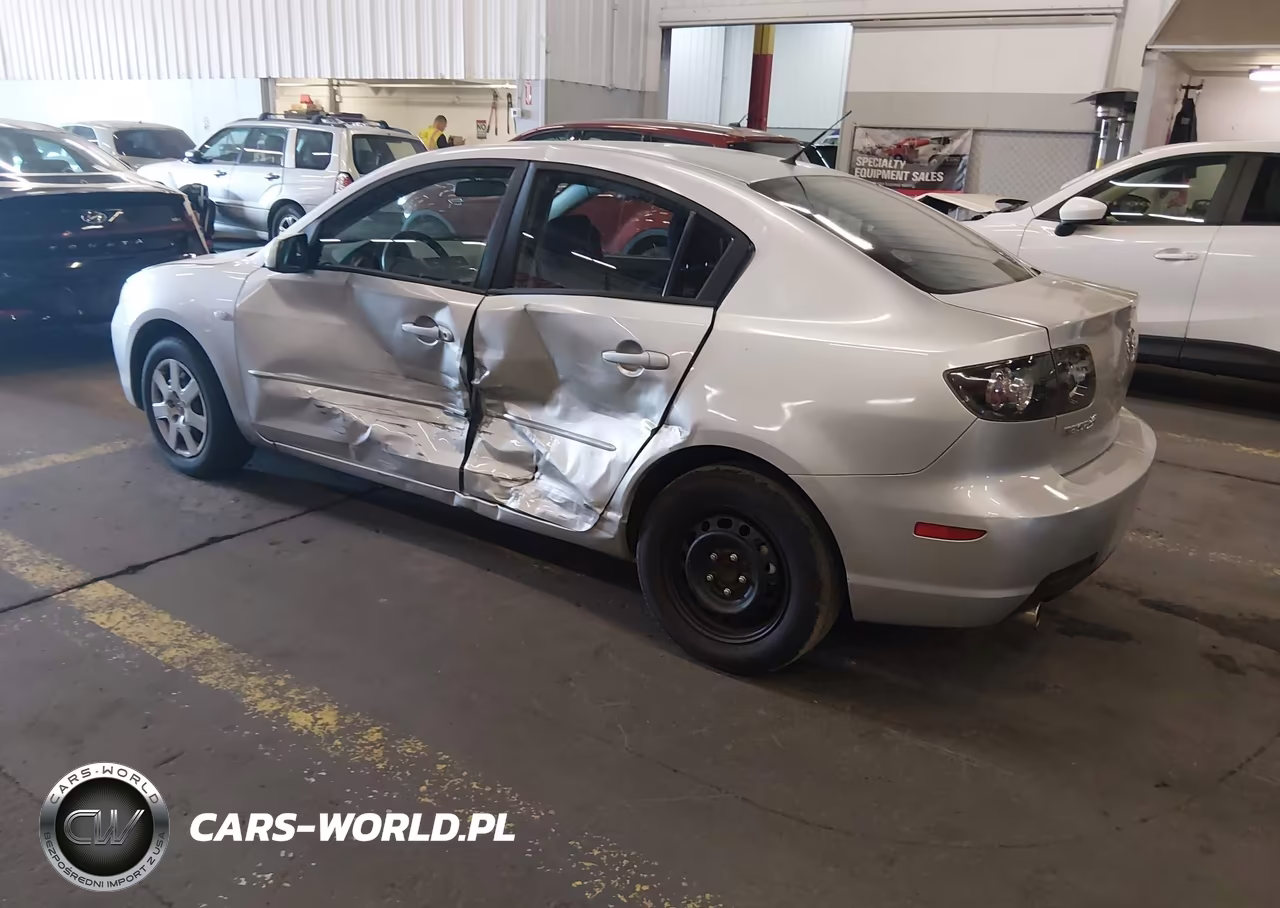 2008 Mazda Mazda3 I Sport VIN:JM1BK12F681826612 - 3