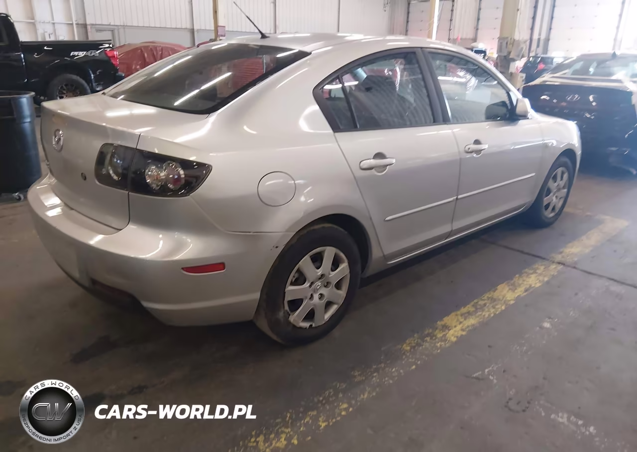 2008 Mazda Mazda3 I Sport VIN:JM1BK12F681826612 - 4