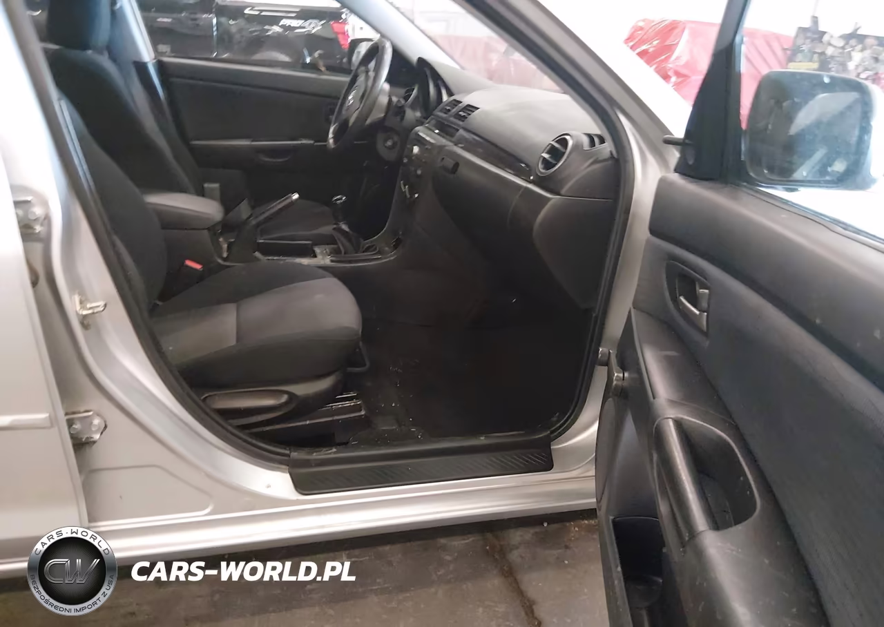 2008 Mazda Mazda3 I Sport VIN:JM1BK12F681826612 - 5
