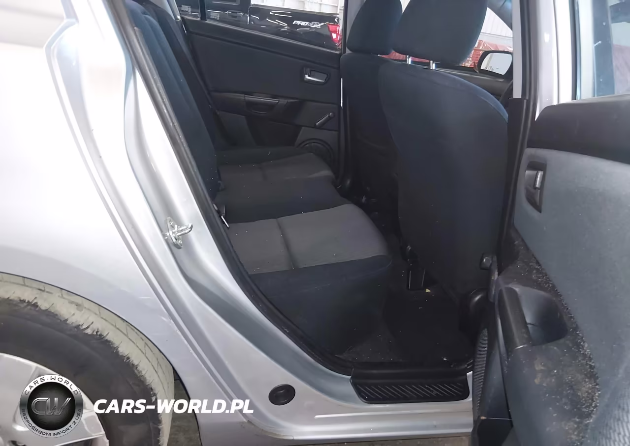 2008 Mazda Mazda3 I Sport VIN:JM1BK12F681826612 - 8