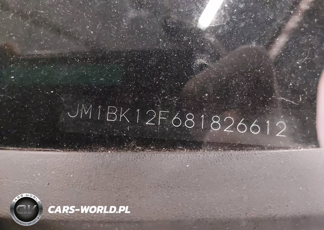 2008 Mazda Mazda3 I Sport VIN:JM1BK12F681826612 - 9