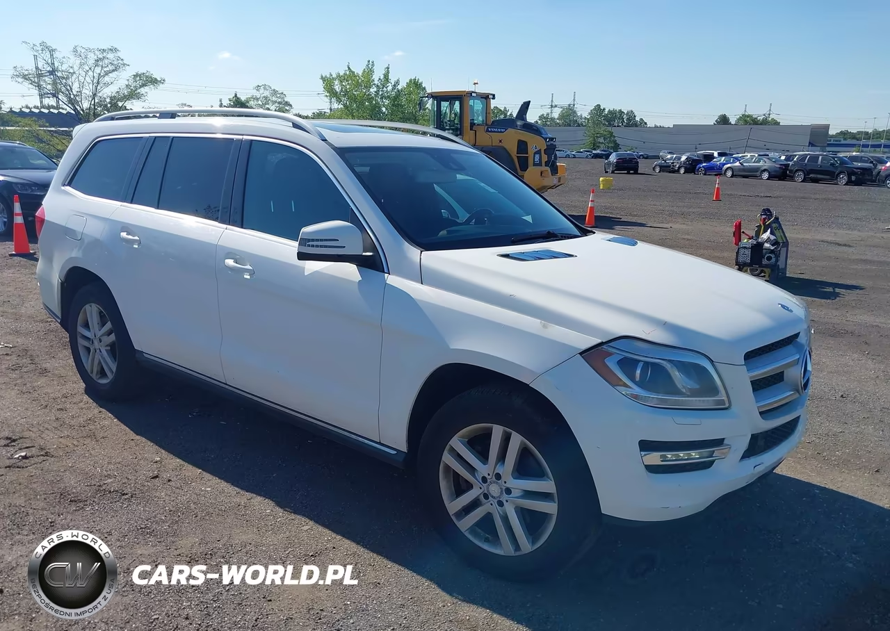 2014 Mercedes-Benz Gl 350 Bluetec 4Matic – zdjęcie 1 z 17