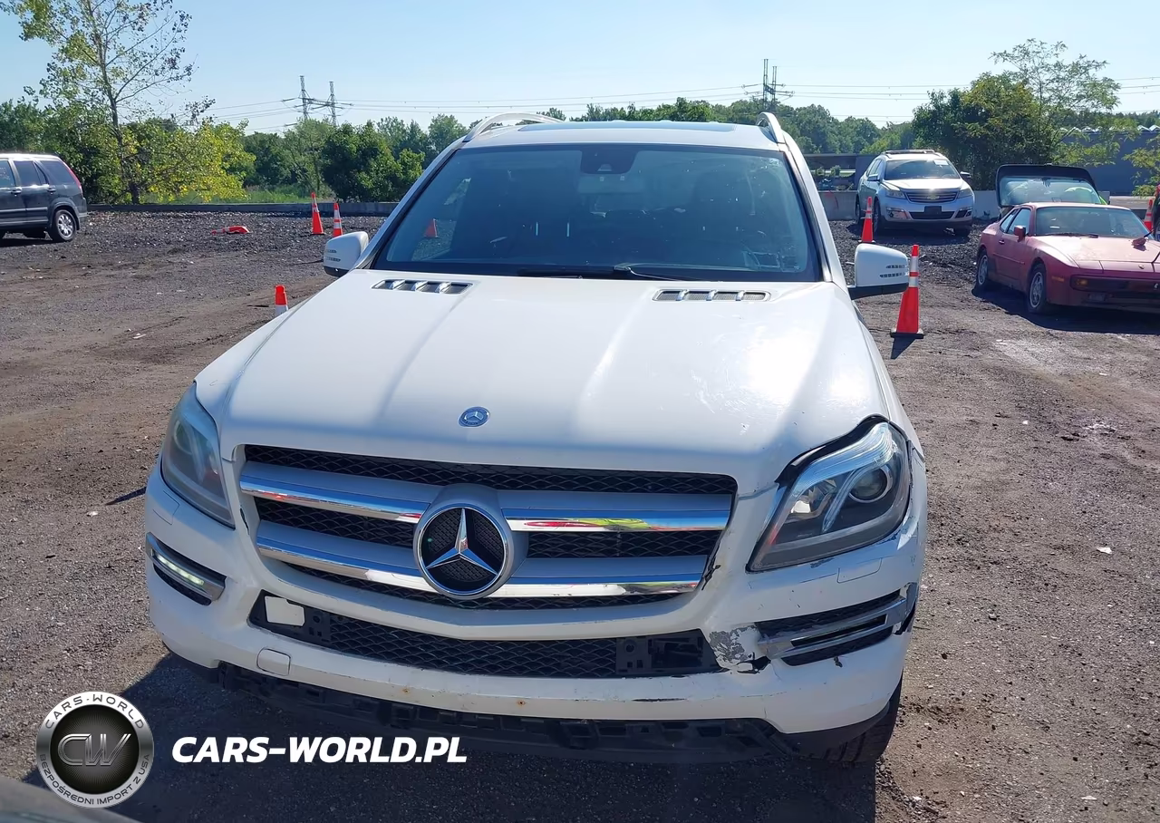 2014 Mercedes-Benz Gl 350 Bluetec 4Matic VIN:4JGDF2EE8EA282661 - 12