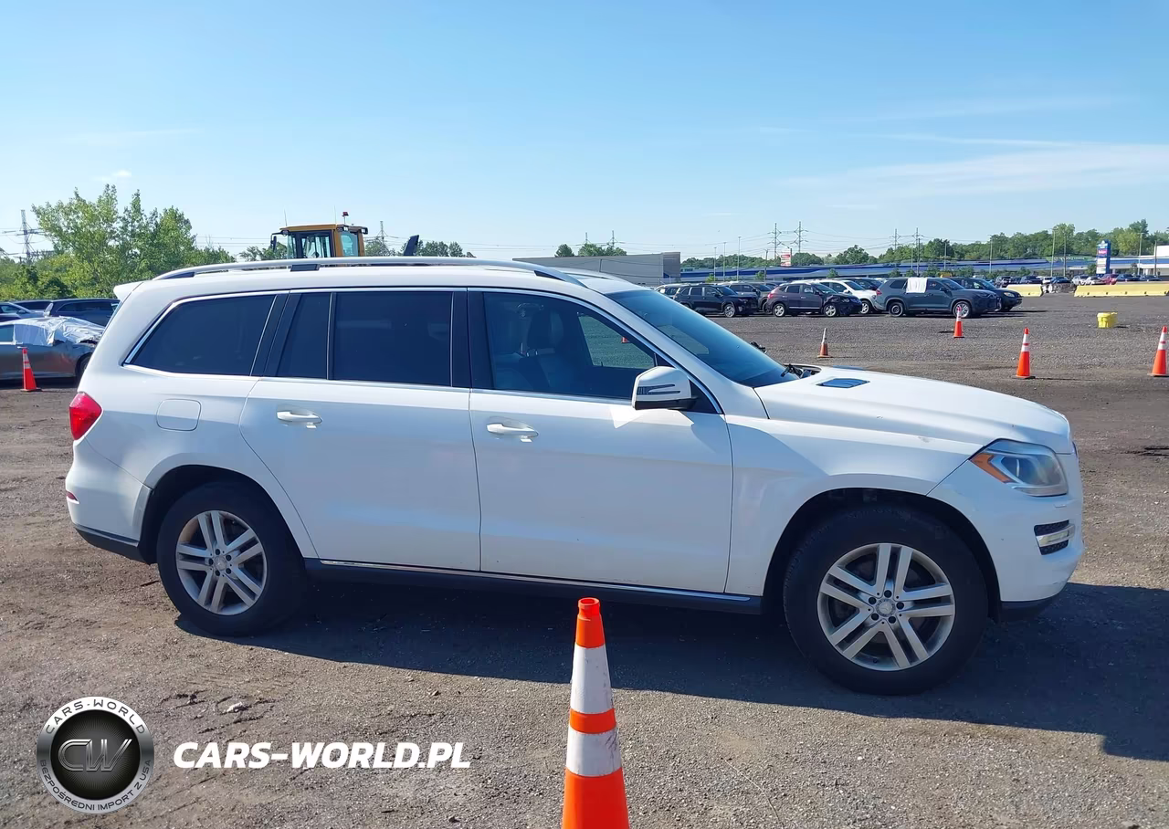 2014 Mercedes-Benz Gl 350 Bluetec 4Matic VIN:4JGDF2EE8EA282661 - 13
