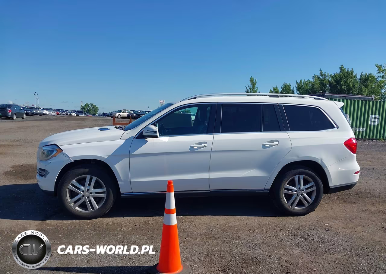 2014 Mercedes-Benz Gl 350 Bluetec 4Matic VIN:4JGDF2EE8EA282661 - 14