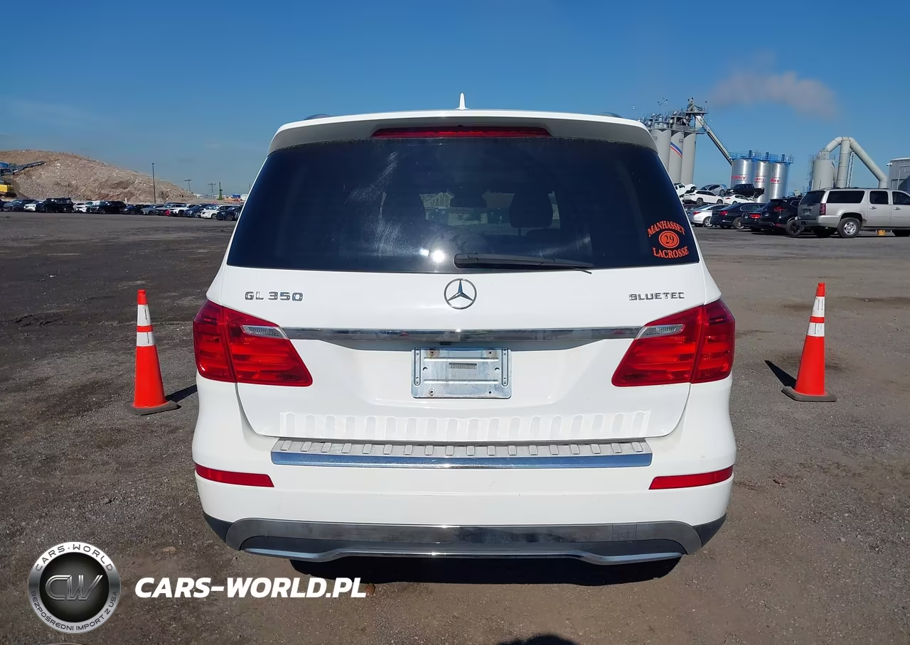 2014 Mercedes-Benz Gl 350 Bluetec 4Matic VIN:4JGDF2EE8EA282661 - 16