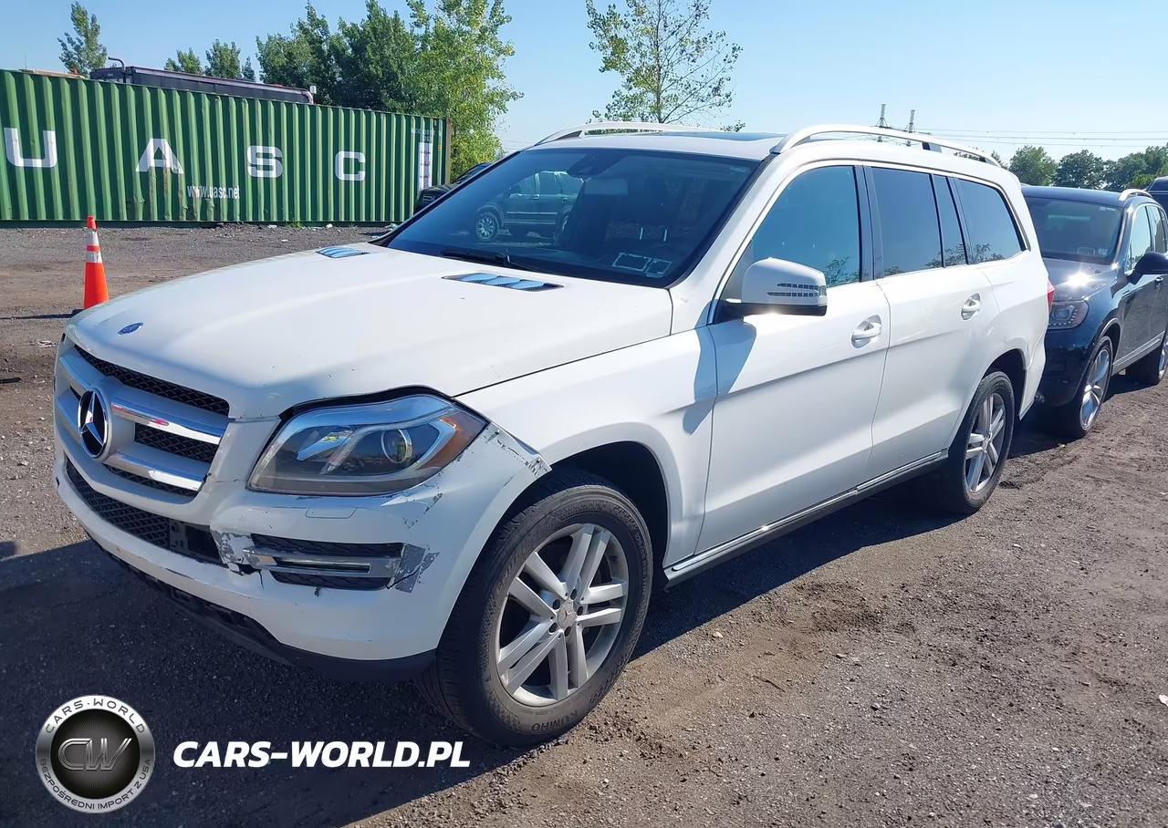 2014 Mercedes-Benz Gl 350 Bluetec 4Matic VIN:4JGDF2EE8EA282661 - 2