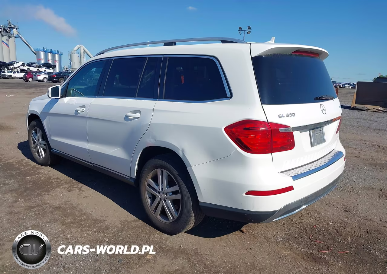 2014 Mercedes-Benz Gl 350 Bluetec 4Matic VIN:4JGDF2EE8EA282661 - 3
