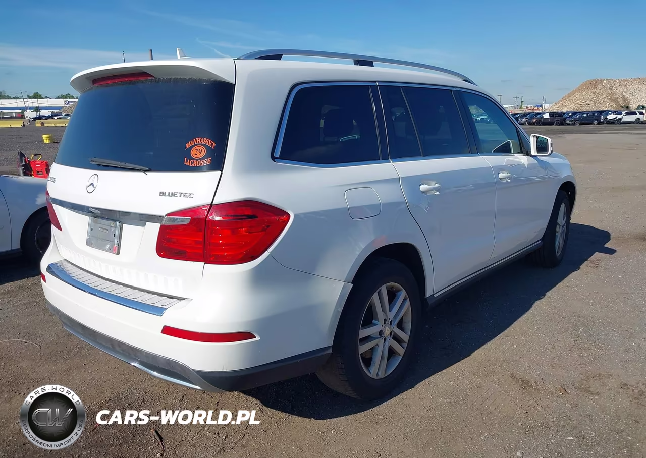 2014 Mercedes-Benz Gl 350 Bluetec 4Matic VIN:4JGDF2EE8EA282661 - 4