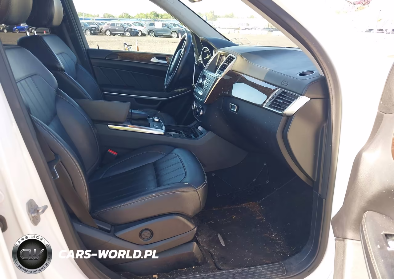 2014 Mercedes-Benz Gl 350 Bluetec 4Matic VIN:4JGDF2EE8EA282661 - 5