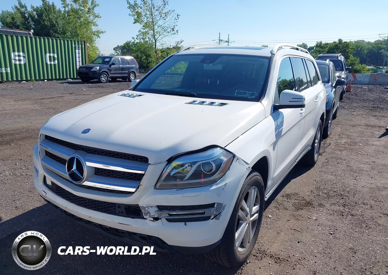2014 Mercedes-Benz Gl 350 Bluetec 4Matic VIN:4JGDF2EE8EA282661 - 6