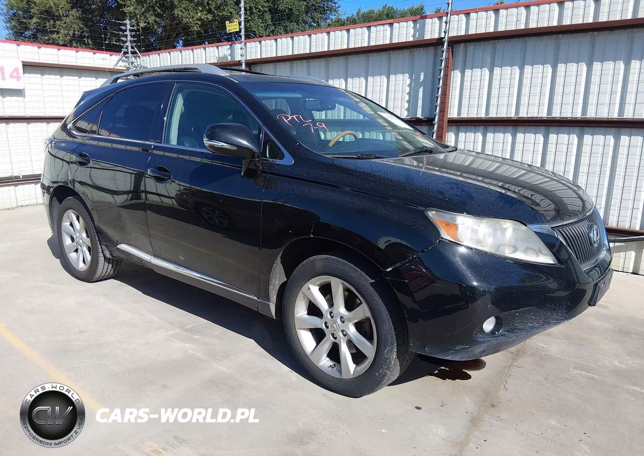 2011 Lexus Rx 350