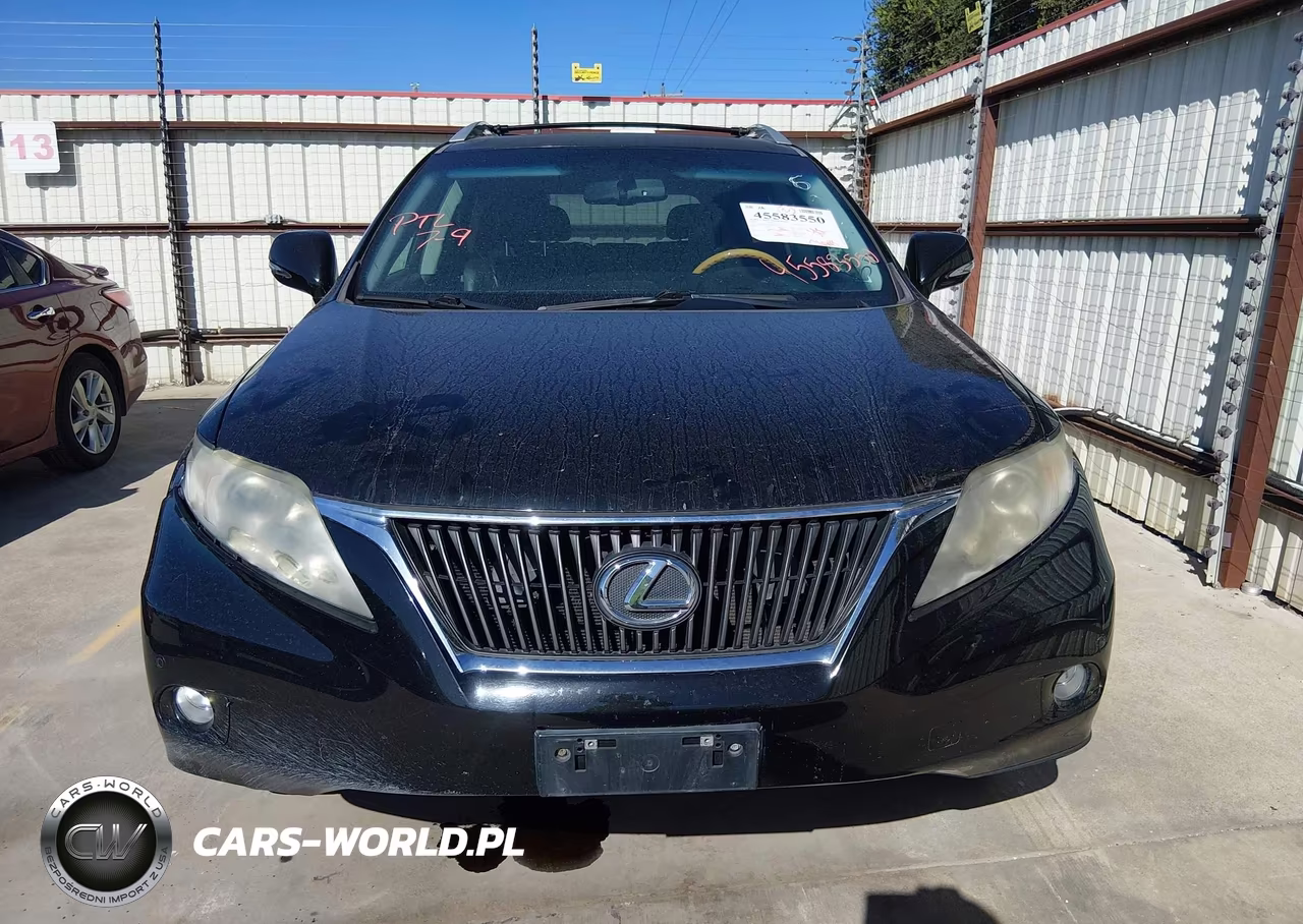 2011 Lexus Rx 350 VIN:2T2ZK1BA4BC056945 - 12