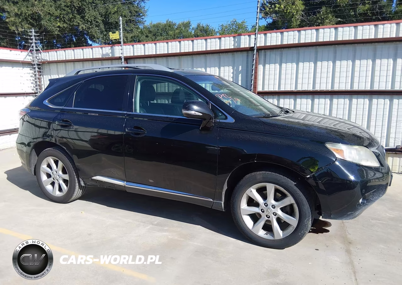 2011 Lexus Rx 350 VIN:2T2ZK1BA4BC056945 - 13