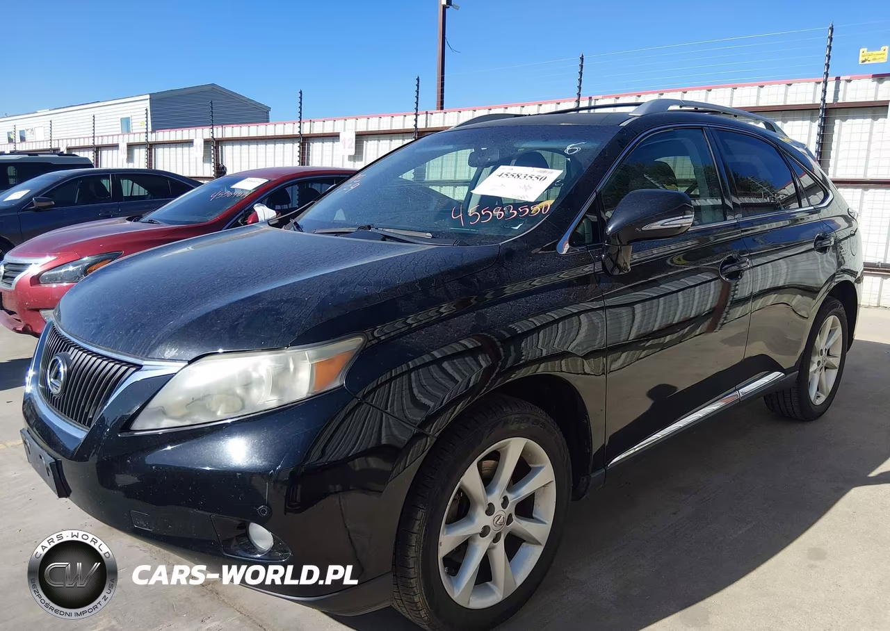 2011 Lexus Rx 350 VIN:2T2ZK1BA4BC056945 - 14