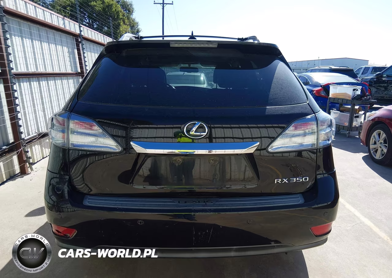 2011 Lexus Rx 350 VIN:2T2ZK1BA4BC056945 - 16