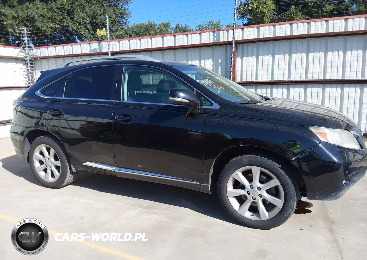 2011 Lexus Rx 350 VIN:2T2ZK1BA4BC056945 - 17