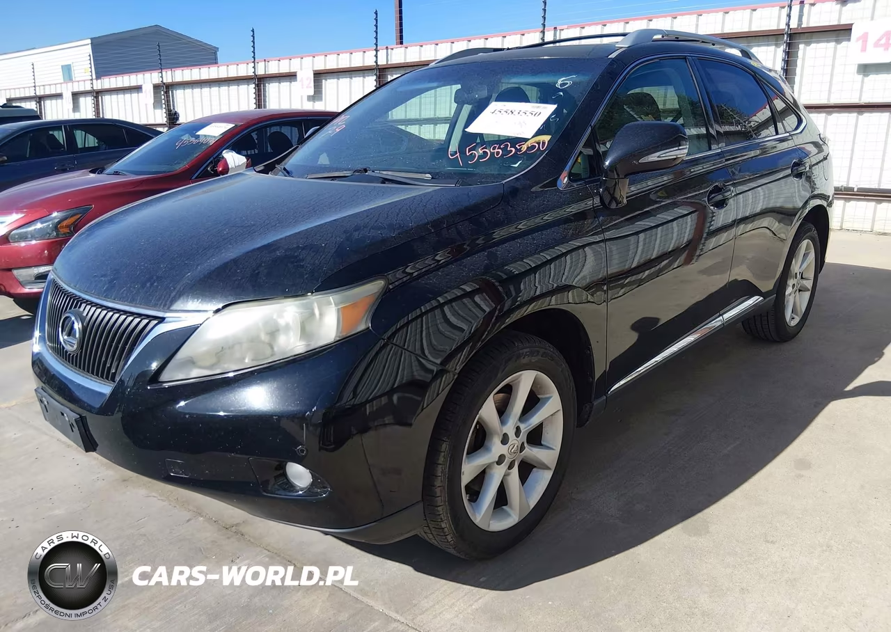 2011 Lexus Rx 350 VIN:2T2ZK1BA4BC056945 - 2