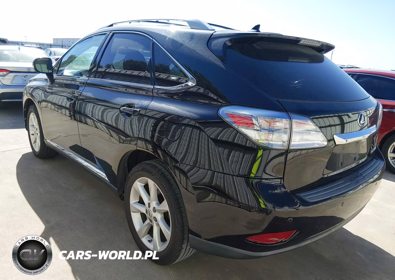 2011 Lexus Rx 350 VIN:2T2ZK1BA4BC056945 - 3