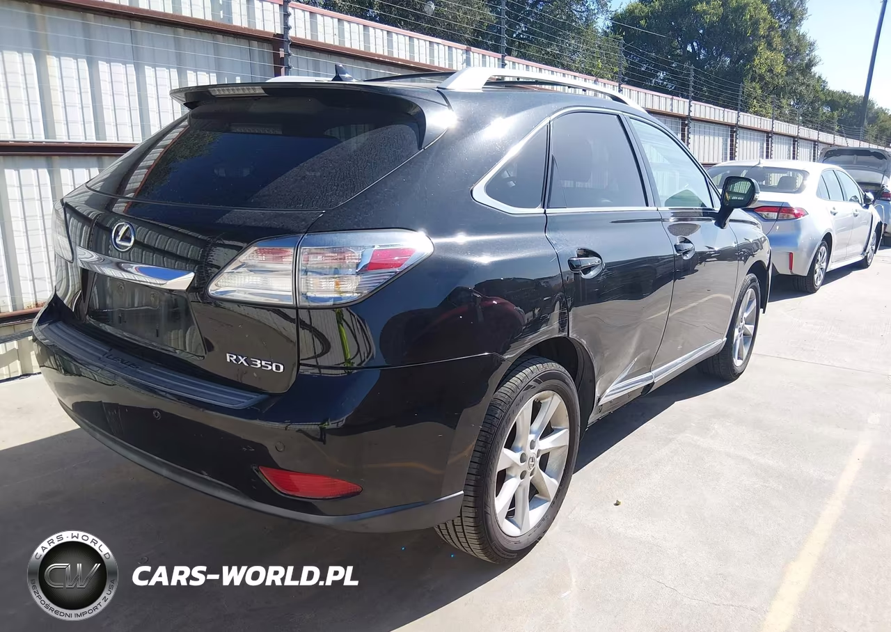 2011 Lexus Rx 350 VIN:2T2ZK1BA4BC056945 - 4