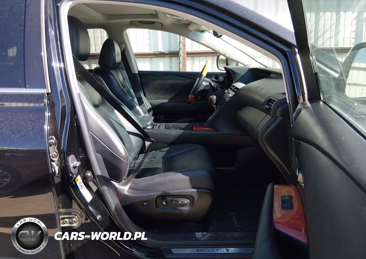 2011 Lexus Rx 350 VIN:2T2ZK1BA4BC056945 - 5
