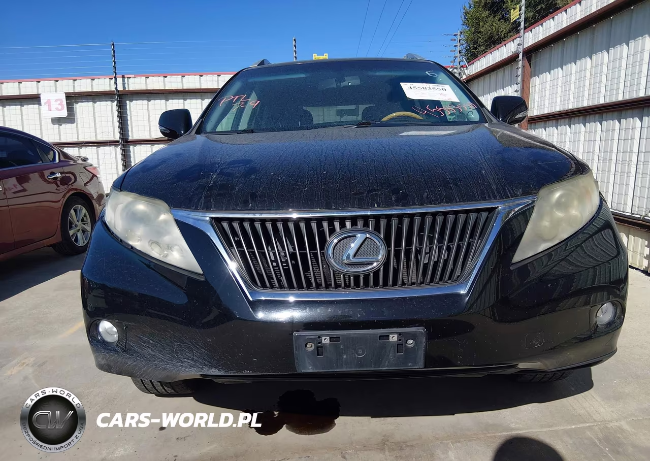 2011 Lexus Rx 350 VIN:2T2ZK1BA4BC056945 - 6