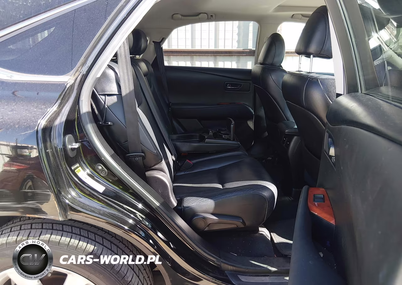 2011 Lexus Rx 350 VIN:2T2ZK1BA4BC056945 - 8