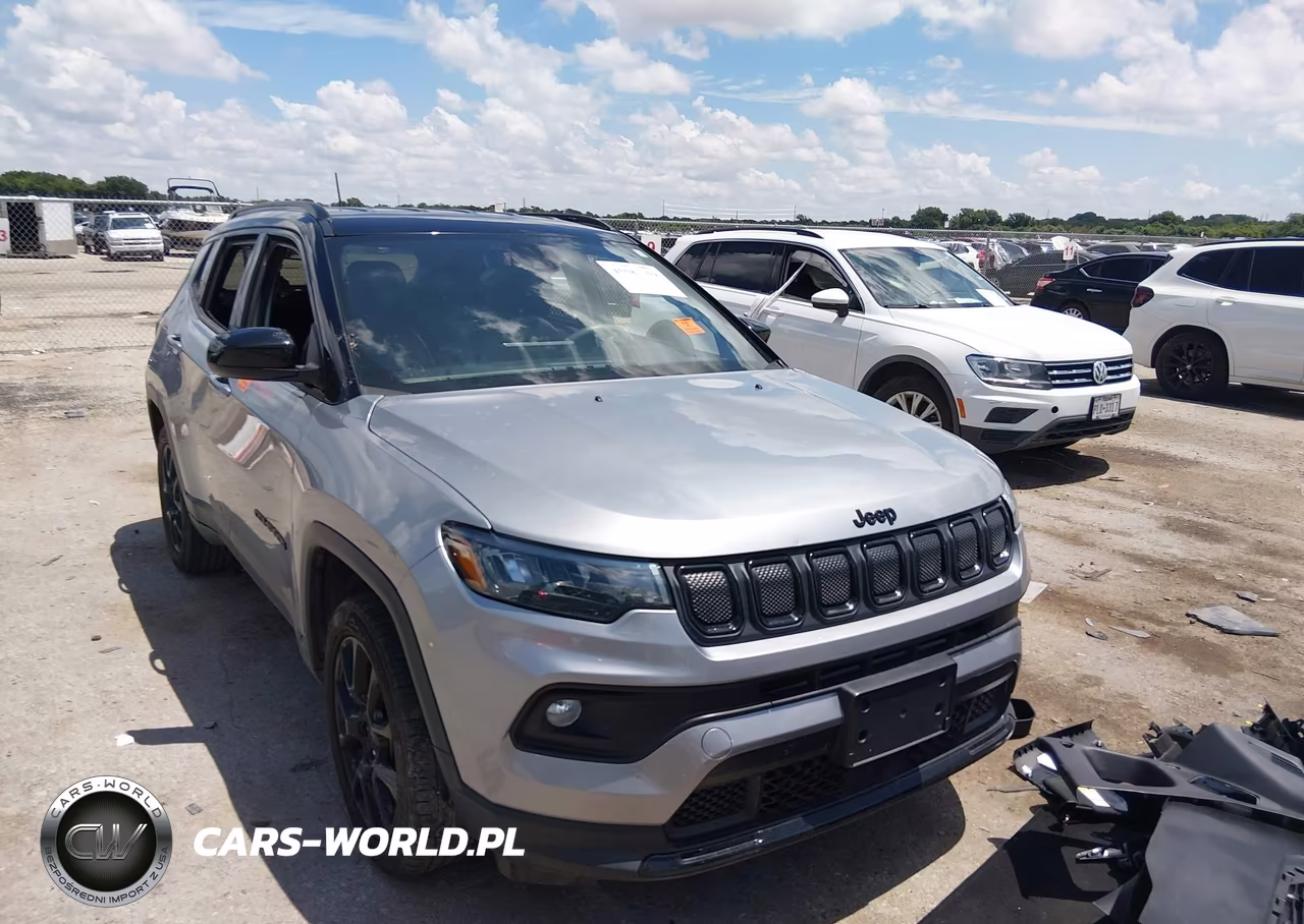 2022 Jeep Compass Altitude Fwd – zdjęcie 1 z 16