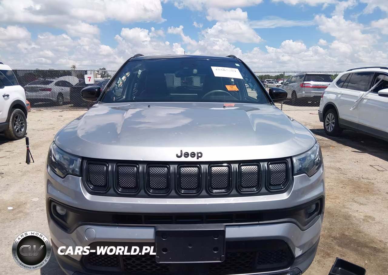 2022 Jeep Compass Altitude Fwd VIN:3C4NJCBB9NT235087 - 12