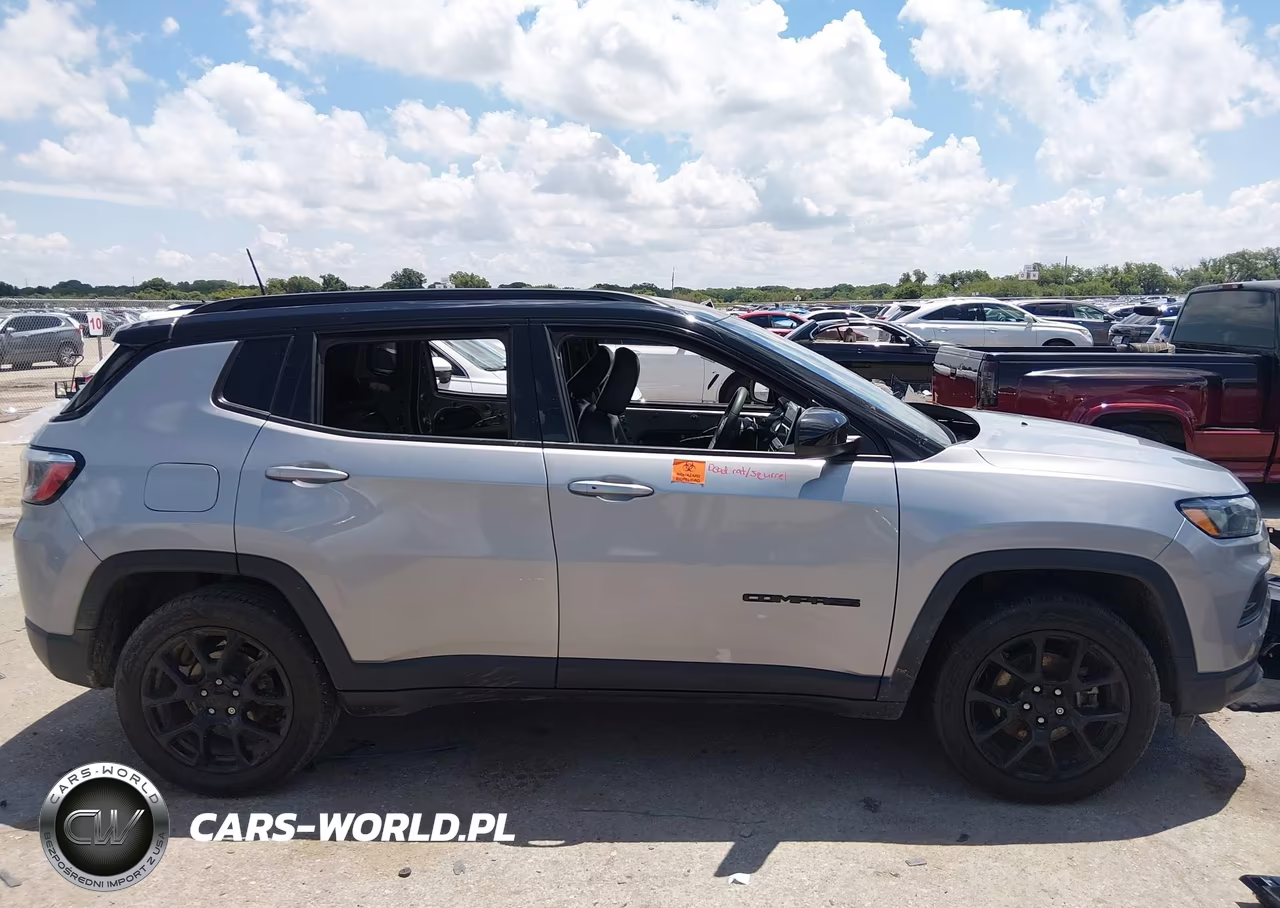 2022 Jeep Compass Altitude Fwd VIN:3C4NJCBB9NT235087 - 13
