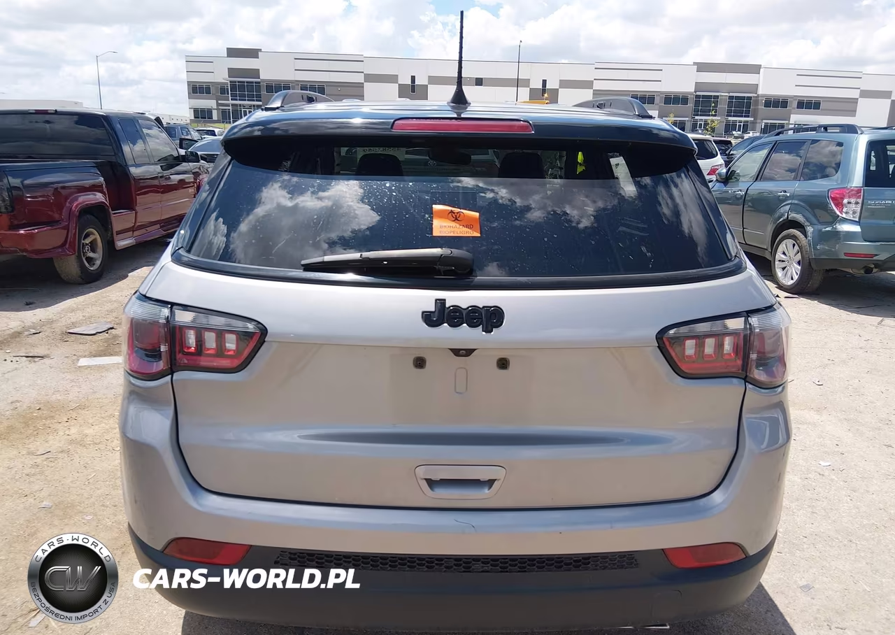 2022 Jeep Compass Altitude Fwd VIN:3C4NJCBB9NT235087 - 16