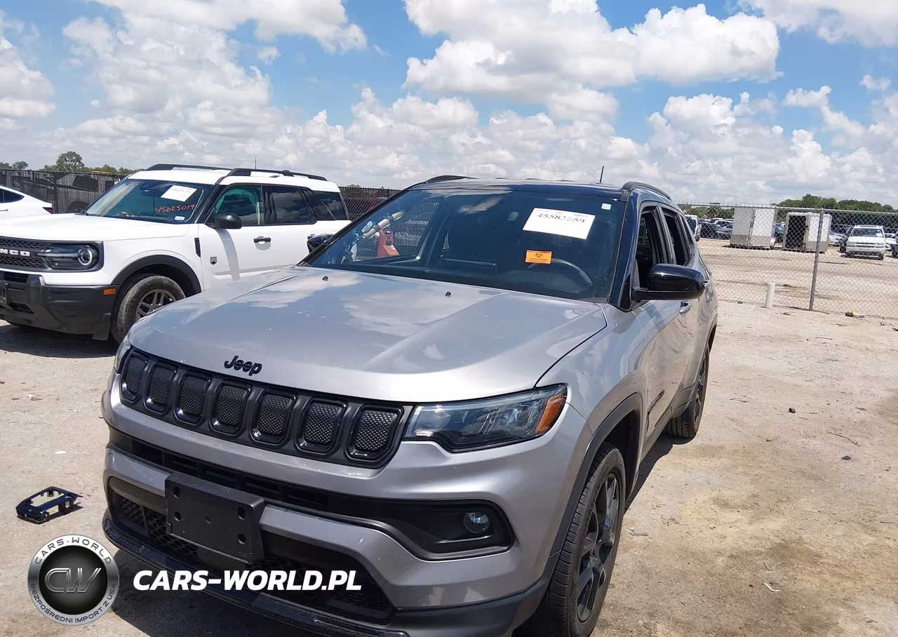 2022 Jeep Compass Altitude Fwd VIN:3C4NJCBB9NT235087 - 2