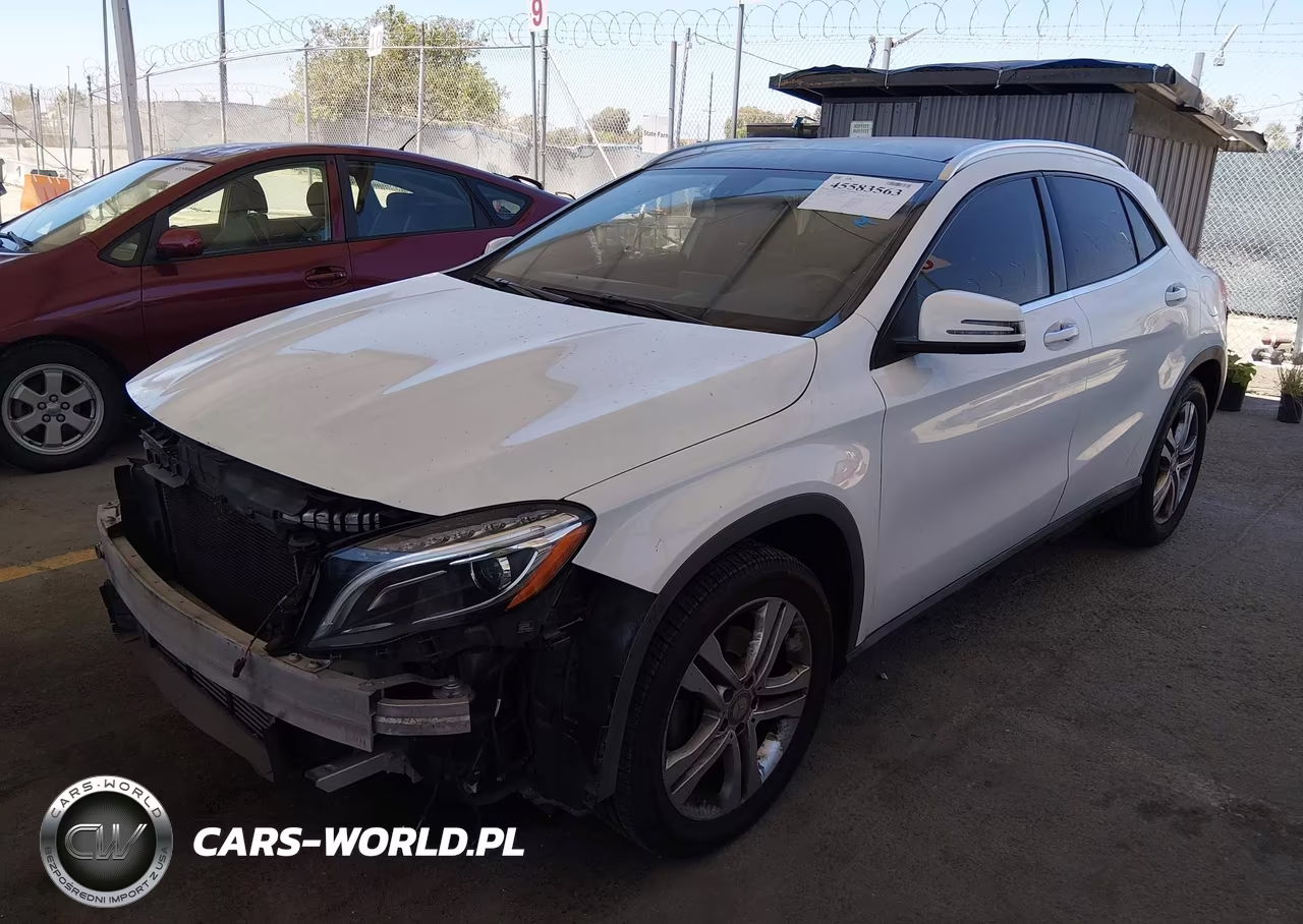 2015 Mercedes-Benz Gla 250 VIN:WDCTG4EB3FJ185569 - 2