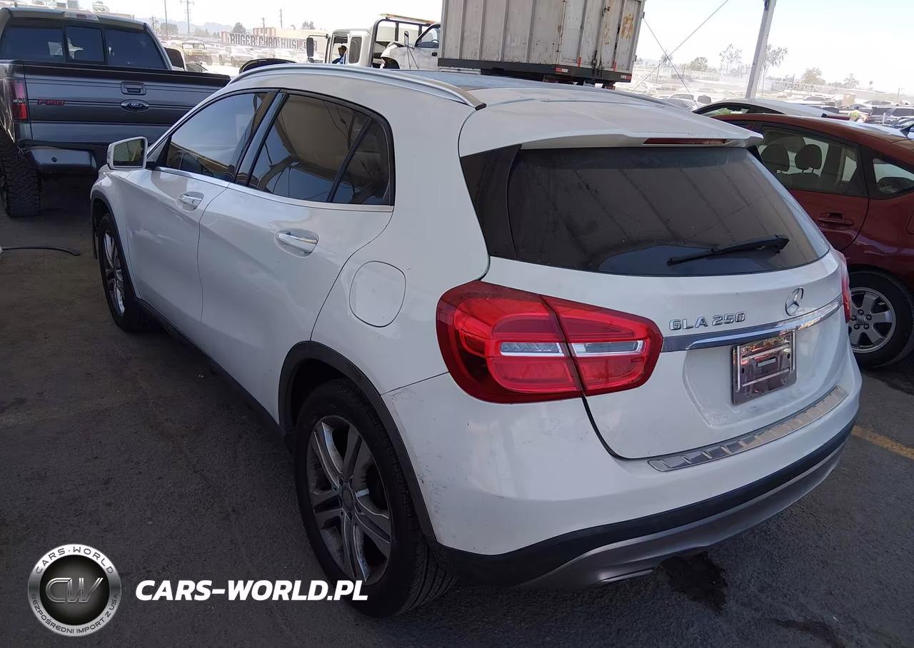 2015 Mercedes-Benz Gla 250 VIN:WDCTG4EB3FJ185569 - 3