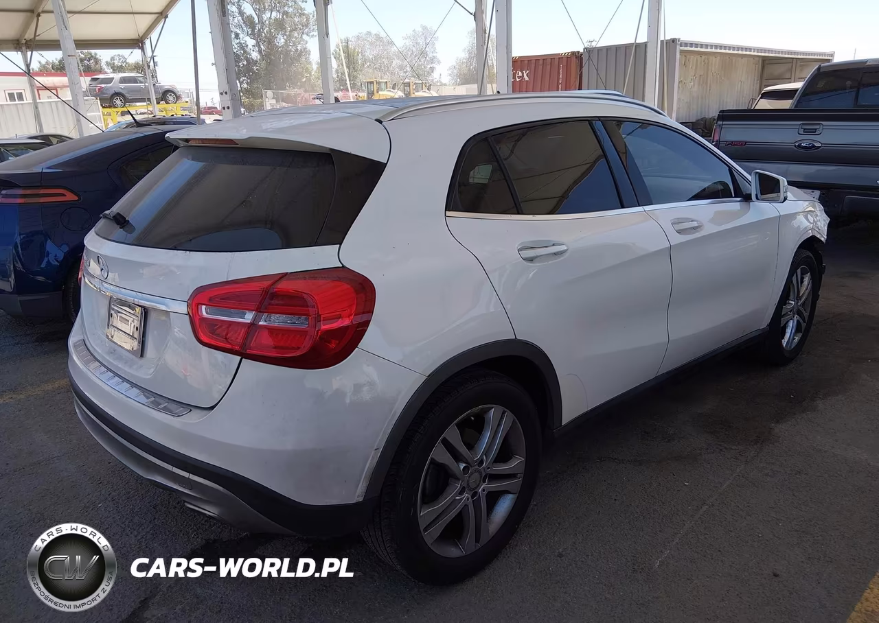 2015 Mercedes-Benz Gla 250 VIN:WDCTG4EB3FJ185569 - 4