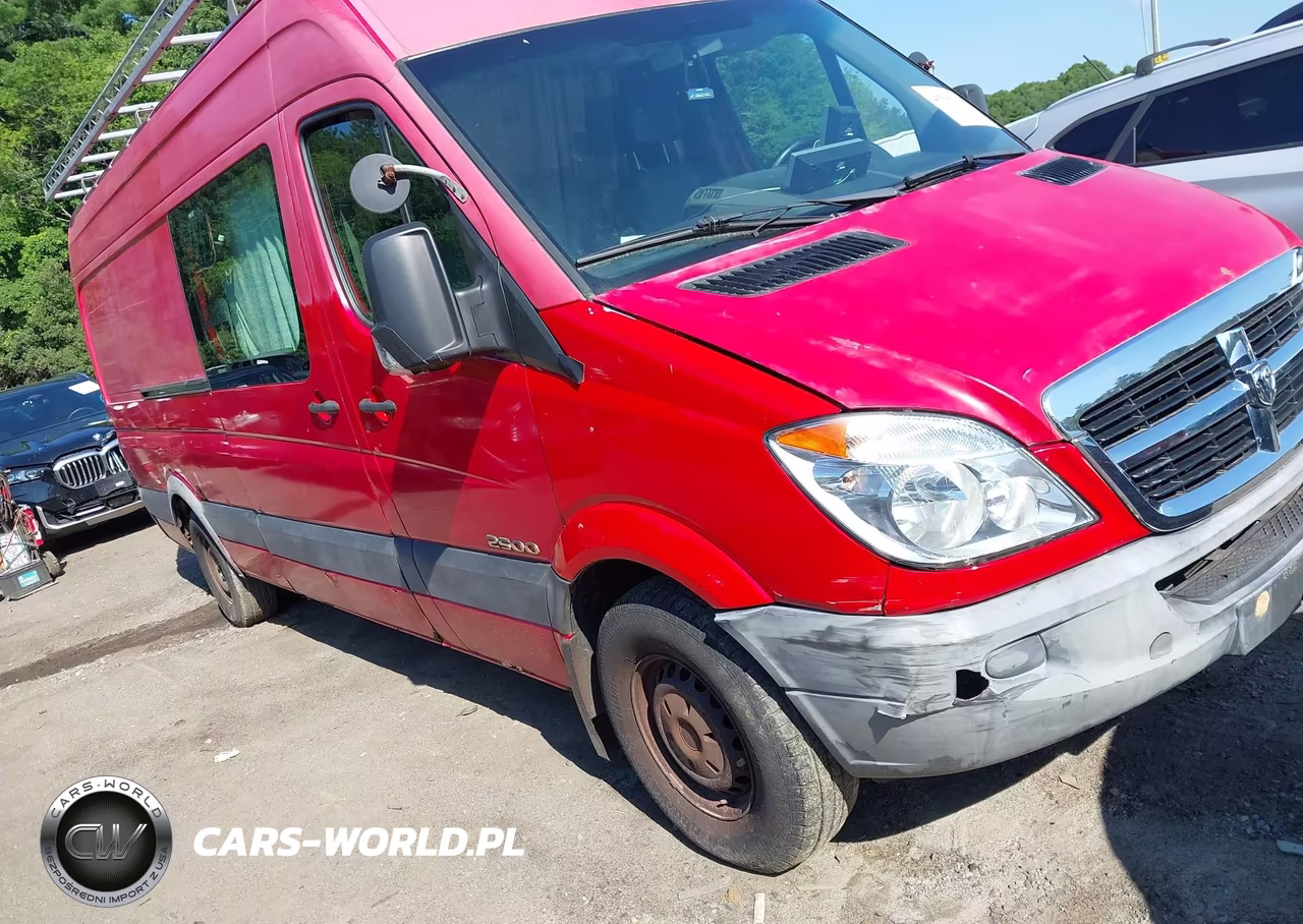 2007 Dodge Sprinter Van 2500 High Roof