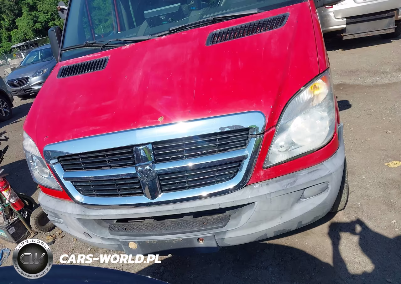 2007 Dodge Sprinter Van 2500 High Roof VIN:WD0PE845675196485 - 12