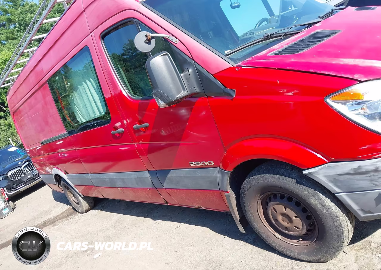 2007 Dodge Sprinter Van 2500 High Roof VIN:WD0PE845675196485 - 13
