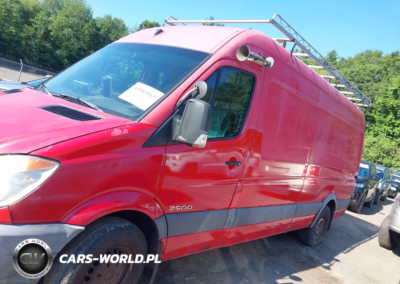2007 Dodge Sprinter Van 2500 High Roof VIN:WD0PE845675196485 - 14
