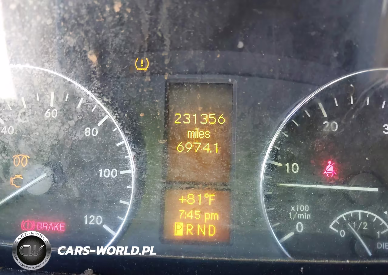 2007 Dodge Sprinter Van 2500 High Roof VIN:WD0PE845675196485 - 15