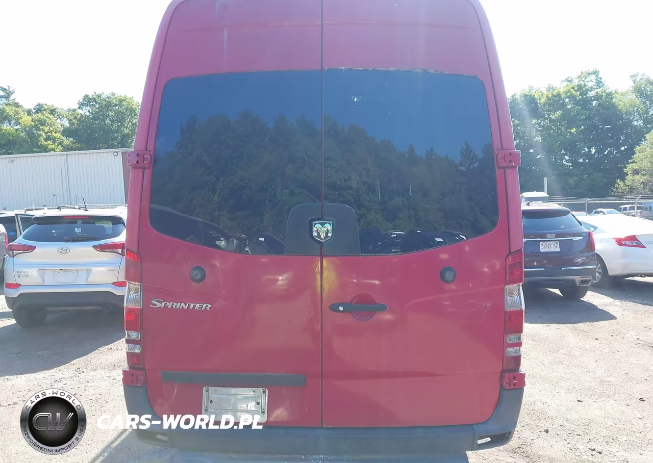 2007 Dodge Sprinter Van 2500 High Roof VIN:WD0PE845675196485 - 16