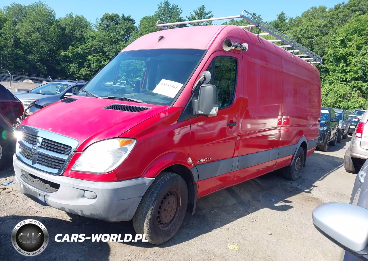 2007 Dodge Sprinter Van 2500 High Roof VIN:WD0PE845675196485 - 2