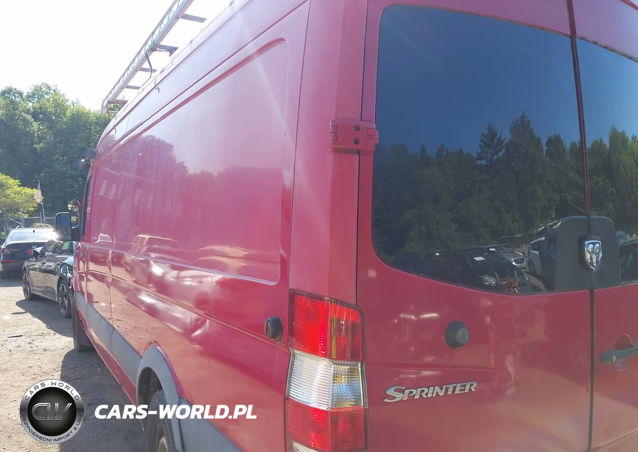2007 Dodge Sprinter Van 2500 High Roof VIN:WD0PE845675196485 - 3