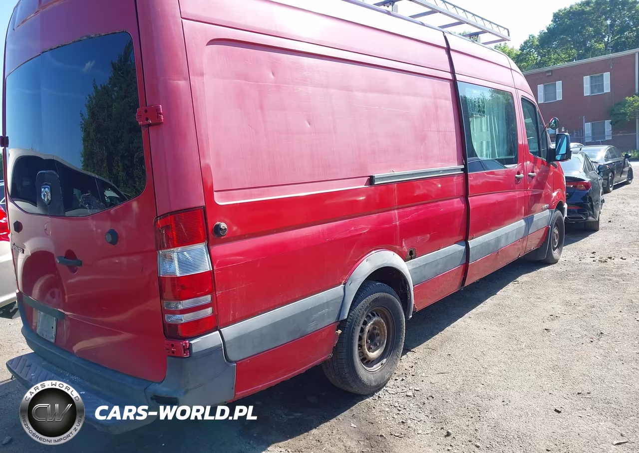 2007 Dodge Sprinter Van 2500 High Roof VIN:WD0PE845675196485 - 4