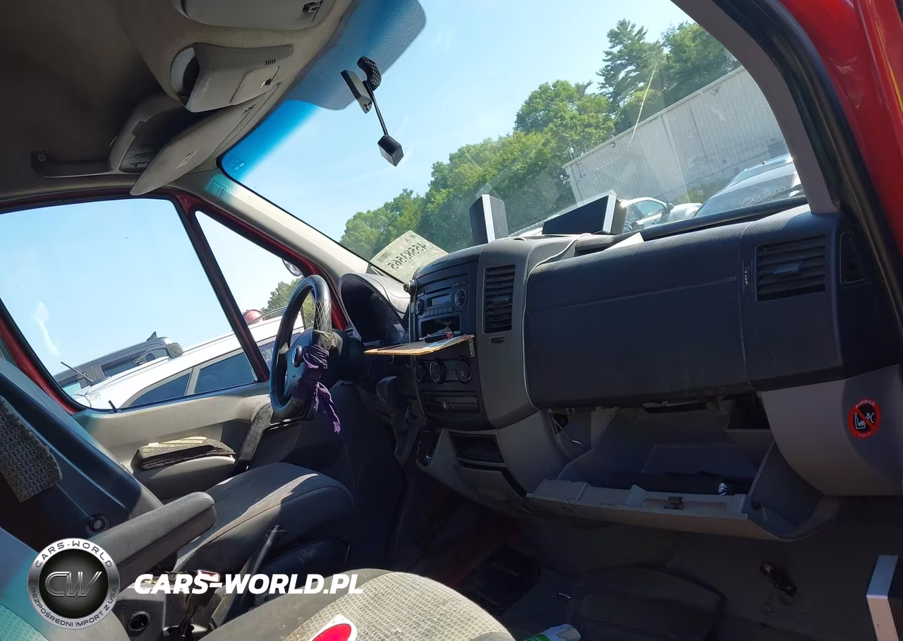 2007 Dodge Sprinter Van 2500 High Roof VIN:WD0PE845675196485 - 5