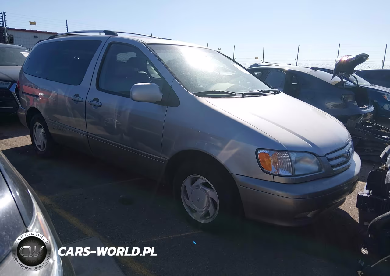 2002 Toyota Sienna Xle