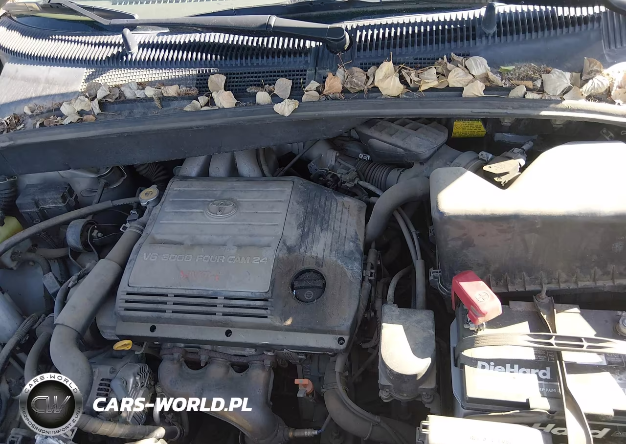 2002 Toyota Sienna Xle VIN:4T3ZF13C32U488117 - 10